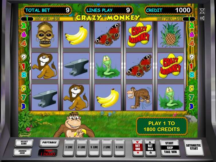 деньги обезьяна игра